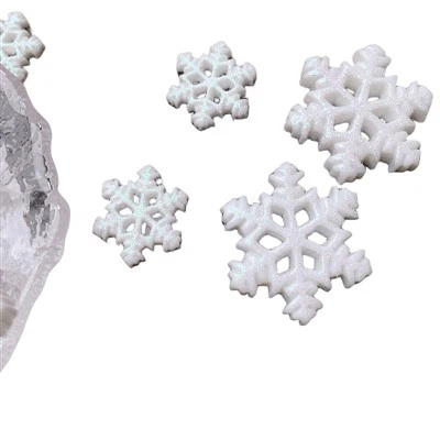 Kerst hars sneeuwvlok