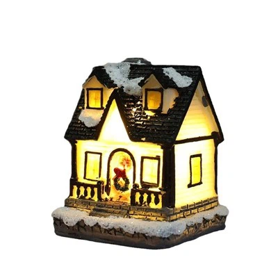Kerstballen van hars