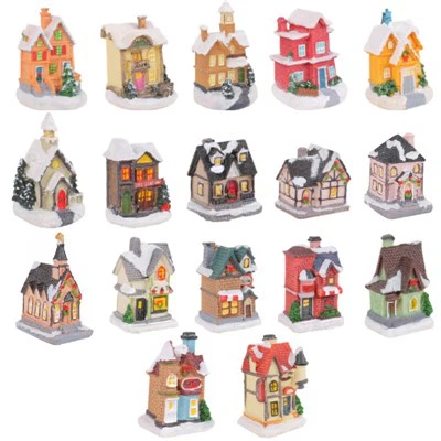 Hars familie kerstversieringen